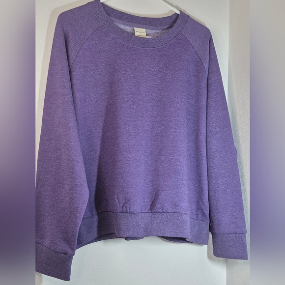 UG Apparel Purple Pullover Sweatshirt Women's Size XL NWT - Picture 6 of 9